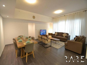 3 BR APT w/ Maids room in a peaceful community